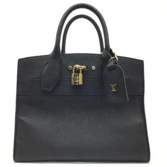 Louis Vuitton City Steamer Handbag Leather - Picture 1 of 16